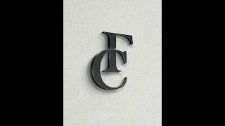 Coreldraw Tutorial - Letter F + B Logo Design Ideas in Coreldraw