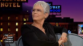 Jamie Lee Curtis Is All About the Buzz