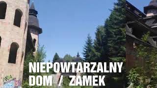 Niesamowity DOM /ZAMEK  widok polecam odwiedzić. Na Kaszubach.Poland HOME / LOCK.KASZUBY