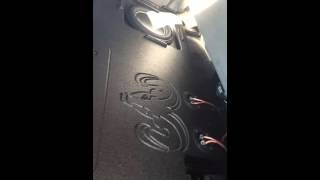 Dodge ram jl audio w6 infinity kappa perfect