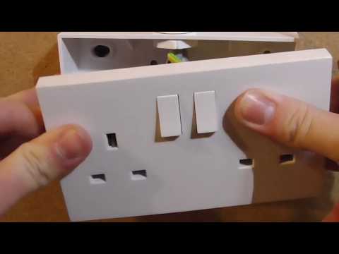 How To Wire A Double Socket How To Wire A Double Socket