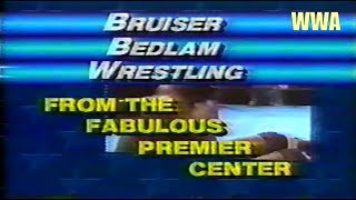 WWA Bruiser Bedlam Wrestling (Aug 30, 1986)