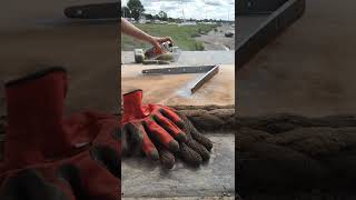 #shorts Restoring a 79 year old metal knee from the boat #boat #boatrestoration