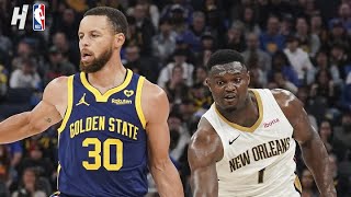 New Orleans Pelicans vs Golden State Warriors - Full Game Highlights | April 12, 2023-24 NBA Season