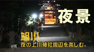 ナイトビュー旭川 Vol.10 上川神社周辺