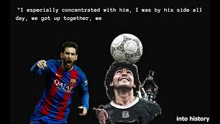 A short Biography of Lionel Messi- Childhood of Messi || Into History
