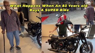 Impress Your Father To Get Royal Enfield Bike 😂