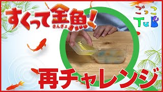 【リベンジ】すくって金魚！〜くらげ回避編〜