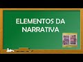 OS ELEMENTOS DA NARRATIVA