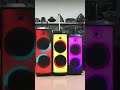 G-act Speaker | Fire flame light Portable party speaker #dj #karoke #gamekyahai #trending #shorts