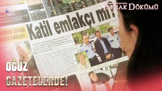 Necla Gazetede, Oğuz'un Haberini Gördü! - Yaprak Dökümü 118. Bölüm