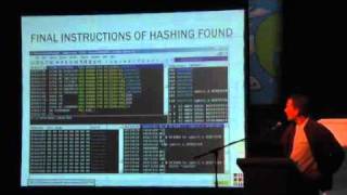 Hacktivity 2010: Writing Your Own Password Cracker Tool