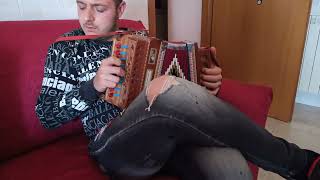 Tarantella Calabrese Bruno Marzano solo organetto (FA acuto)