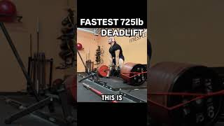 Fastest deadlift ever ⏩?? #shorts #deadlift