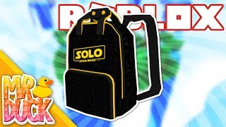 How to get bfg backpack roblox
