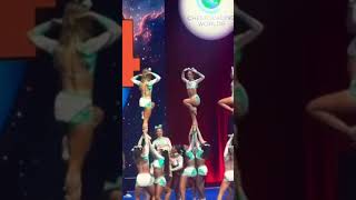 The saddest worlds fall… 🩵-not my video- #shortsfeed #shortsviral #shorts #stunt #cheer #sad