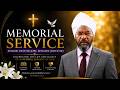 Memorial Service of Senior Pastor Joel Mwathi (Doctor) | Celebrating a Faithful Servant of God