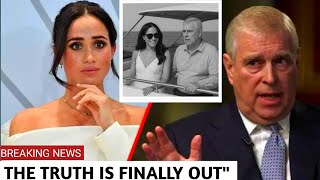Prince Andrew Breaks Silence: Calls Meghan Markle a “Real Yacht Girl” in Explosive Scandal Clash