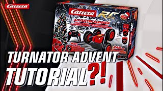 @Carrera Tutorial | How to build the Turnator Advent Calendar 💫