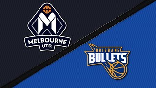 Melbourne United vs. Brisbane Bullets - Game Highlights
