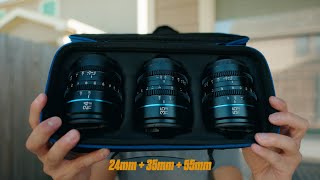 How To Get Into Filmmaking - Sirui Night Walker T1.2 Lens Series Review!