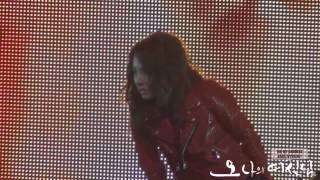 [FANCAM] 130223 Charity Concert - I AM THE BEST + FIRE (DARA ver)