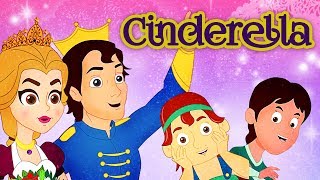 Cinderella - Story In Hindi | Pariyon Ki Kahani परियों की कहानी | Hindi Kahaniya | Hindi Fairy Tales