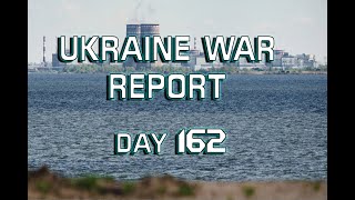 Ukraine War Report | Russia Shells City Near Nuclear Plant | Day 162