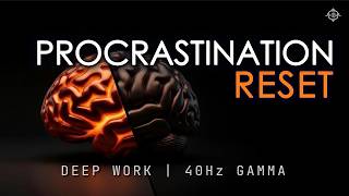 Stop Procrastinating — Restore Focus & Start Working (2 Hours)