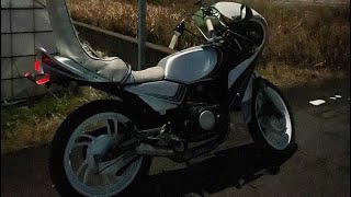 RZ250 エンジンオーバーホール