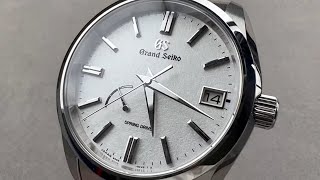 Grand Seiko Heritage Collection SBGA465 Grand Seiko Watch Review