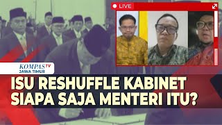 Buka-Bukaan Rencana Reshuffle Kabinet Presiden Prabowo, Pengamat sebut Ini 'Warning' Keras!