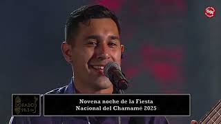 José López y su grupo carapegueño! en el festival mundial del chamamé 2025 corrientes capital