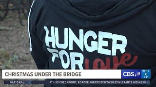 Hunger for Love ministry sponsors festive holiday event for East Texas homeless