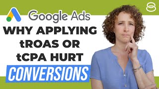 💸 Why Applying tROAS or tCPA Hurt Conversions