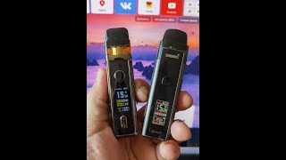 Замена спиралей Santi Smoant VS VooPoo Vinci ,RBA обслуживаемые базы, особенности замены спиралей.