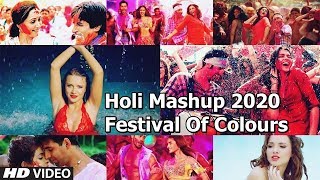 Holi Mashup 2020 | DJ Dalal London | Holi Bollywood Songs | Holi Special Party Songs