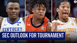 NCAA Tournament Outlook For RANKED SEC Teams I CBS Sports HQ