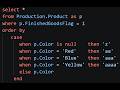 Order Data in Postgres, SQL Server and MySQL. From simple to advanced sorting