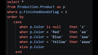 Order Data in Postgres, SQL Server and MySQL. From simple to advanced sorting