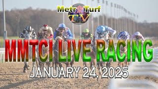 24 January 2025 | Philippines Horse Racing Live | Metro Manila Turf Club Inc.