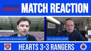 Hearts 3-3 Rangers - a game to sum up the season