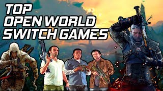 Top 6 Open World Games For The Nintendo Switch (2019-2020)