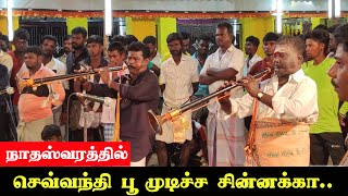 Sevvanthi poo mudicha | 16 Vayathinile | Nathaswara Nayagan | Tamil nathaswaram songs folk music