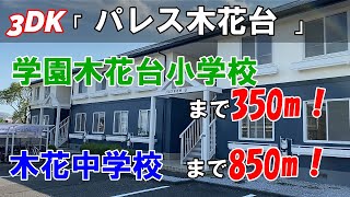 【音声字幕付き】宮崎市学園木花台のファミリー物件「パレス木花台 B棟」のご紹介【部屋探し】