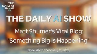 Discussing Matt Shumer's Blog: "Something Big Is Happening"