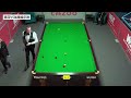 【加里威尔逊 v 墨菲 2022 british open】眼瞅黑球就完成绝杀了，对手都要起身认输了，可白球最后摔袋，让墨菲直呼：别走，我认栽