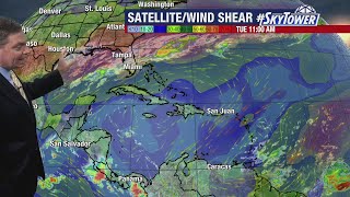 Nov. 22 tropical weather forecast - 2022 Atlantic Hurricane Season