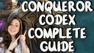 Immortal Codex - Conqueror Complete Guide [Watcher of Realms]