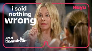 What is Sutton accused of? | Season 12 | Real Housewives of Beverly Hills